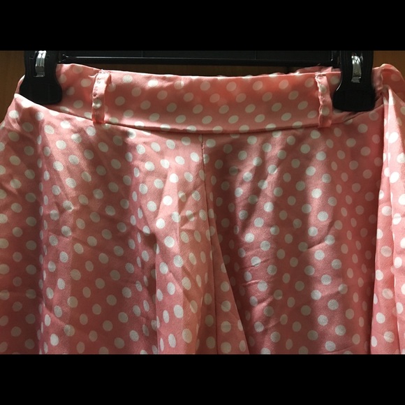 Cute Korean Pink Polka Dot Shorts - Picture 3 of 3